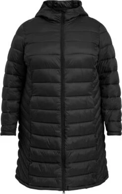 EVOKED VISIBIRIA L/S LONG HOODIE JACKET/CUR Dames Jas - Maat 48