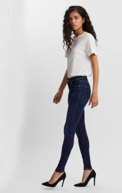 VERO MODA VMLUX MR SLIM JEANS RI347 NOOS Dames Jeans - Maat S/32 -ONLY Winkel 762x1200 12