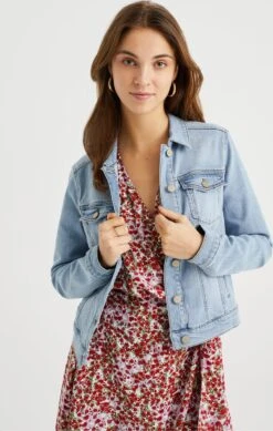 WE Fashion Dames Denim Jack -ONLY Winkel 762x1200 5