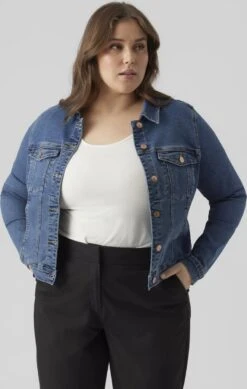 VERO MODA VMRUNA LS SLIM DNM JCK MIX GA CUR NOOS Dames Jas - Maat 50 9 VERO MODA VMRUNA LS SLIM DNM JCK MIX GA CUR NOOS Dames Jas - Maat 50 -ONLY Winkel 762x1200 6