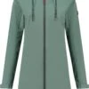 Travelin' Jack Sunniva Halflange Damesjas Winddicht En Waterafstotend - Groen - Maat 44 -ONLY Winkel 763x1200 2
