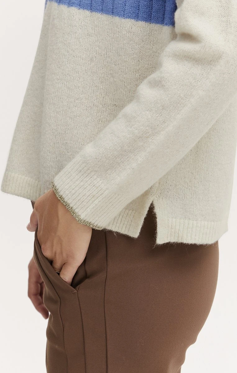 Fransa FRISABELLA PU 1 Dames Trui - Maat XXL 7 Fransa FRISABELLA PU 1 Dames Trui - Maat XXL - Afbeelding 5