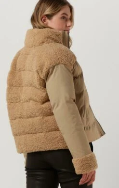 Moscow Porgunnu Jassen Dames - Winterjas - Camel - Maat L 7 Moscow Porgunnu Jassen Dames - Winterjas - Camel - Maat L -ONLY Winkel 763x1200 9