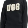 UGG W Madeline Fuzzy Logo Crewneck Truien & Vesten - Zwart -ONLY Winkel 764x1200 10