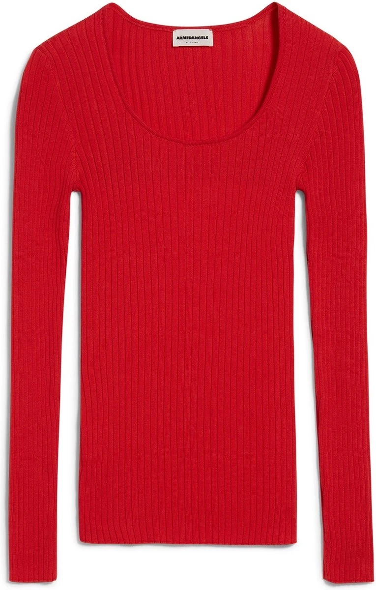 ARMEDANGELS Alaani Crewneck Dames Trui - Maat M 3 ARMEDANGELS Alaani Crewneck Dames Trui - Maat M