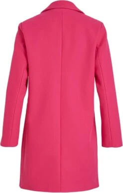 Vila VIPOKO L/S COAT Dames Jas Pink Yarrow - Maat 40 10 Vila VIPOKO L/S COAT Dames Jas Pink Yarrow - Maat 40 -ONLY Winkel 766x1200 4