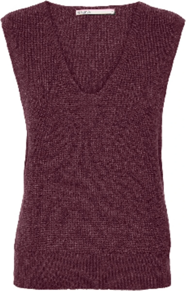 ONLY ONLPARIS LIFE V-NECK VEST PULL CC KNT Dames Trui - Maat M 3 ONLY ONLPARIS LIFE V-NECK VEST PULL CC KNT Dames Trui - Maat M