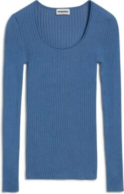 ARMEDANGELS Alaani Crewneck Dames Trui - Maat XL