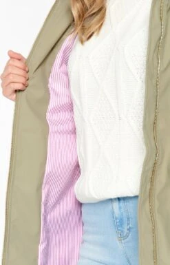 LOLALIZA Gecoate Parka - Khaki - Maat 42 -ONLY Winkel 769x1200 2