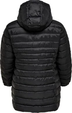 ONLY CARMAKOMA CARNEWTAHOE QUILTED HOOD COAT OTW Dames Jas - Maat M-46/48 -ONLY Winkel 770x1200 2