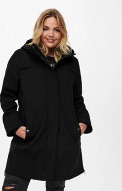 ONLY CARMAKOMA CARMAASTRICHT 2-LAYER JACKET OTW Dames Jas - Maat 48 -ONLY Winkel 770x1200 6