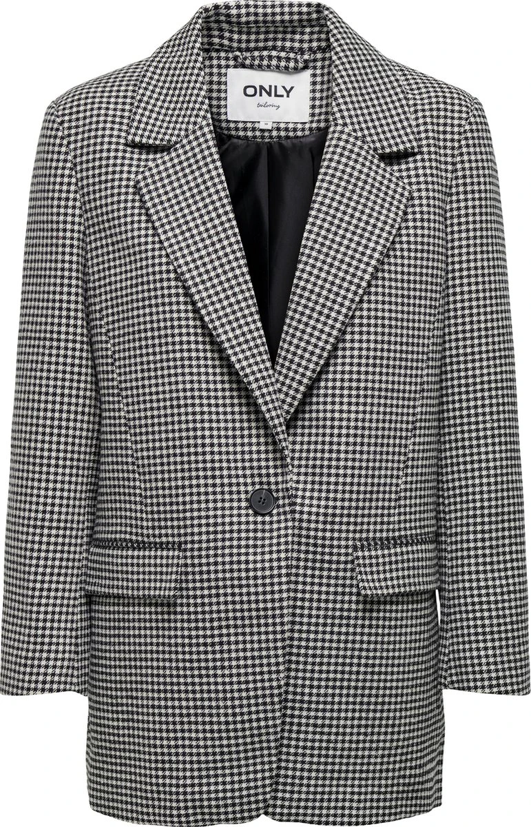 ONLY ONLLANA-ADYA L/S OVS HT BLAZER TLR Dames Blazer - Maat 36 3 ONLY ONLLANA-ADYA L/S OVS HT BLAZER TLR Dames Blazer - Maat 36