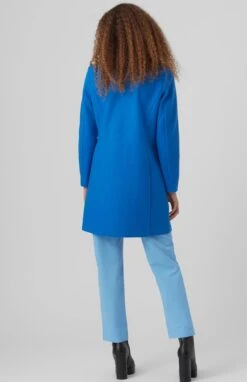 Vero Moda Jas Vmvinceparis Coat Boos 10278614 Skydiver/solid Dames Maat - S -ONLY Winkel 775x1200 1