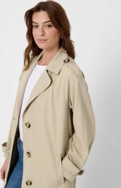ONLY ONLLINE X-LONG TRENCHCOAT OTW NOOS Dames Trenchcoat - Maat S 14 ONLY ONLLINE X-LONG TRENCHCOAT OTW NOOS Dames Trenchcoat - Maat S -ONLY Winkel 777x1200