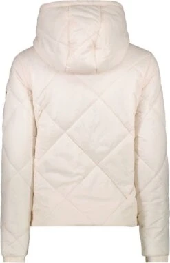 Cars Jeans JOSIE Nylon Ecru Dames Jas - Ecru - Maat XL -ONLY Winkel 778x1200 3