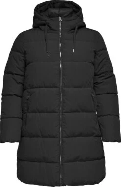 ONLY CARMAKOMA CARDOLLY LONG PUFFER COAT CC OTW Dames Jas - Maat L-50/52 -ONLY Winkel 780x1200 4