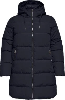 Only Carmakoma Cardolly Jas Donkerblauw Maat M 46/48