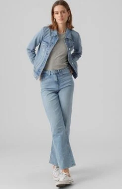 VERO MODA VMZORICA LS DENIM JACKET MIX NOOS Dames Jas - Maat XXL -ONLY Winkel 781x1200