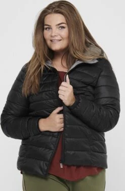 ONLY CARMAKOMA CARTAHOE HOOD JACKET OTW NOOS Dames Jas - Maat XL-54 -ONLY Winkel 782x1200 1