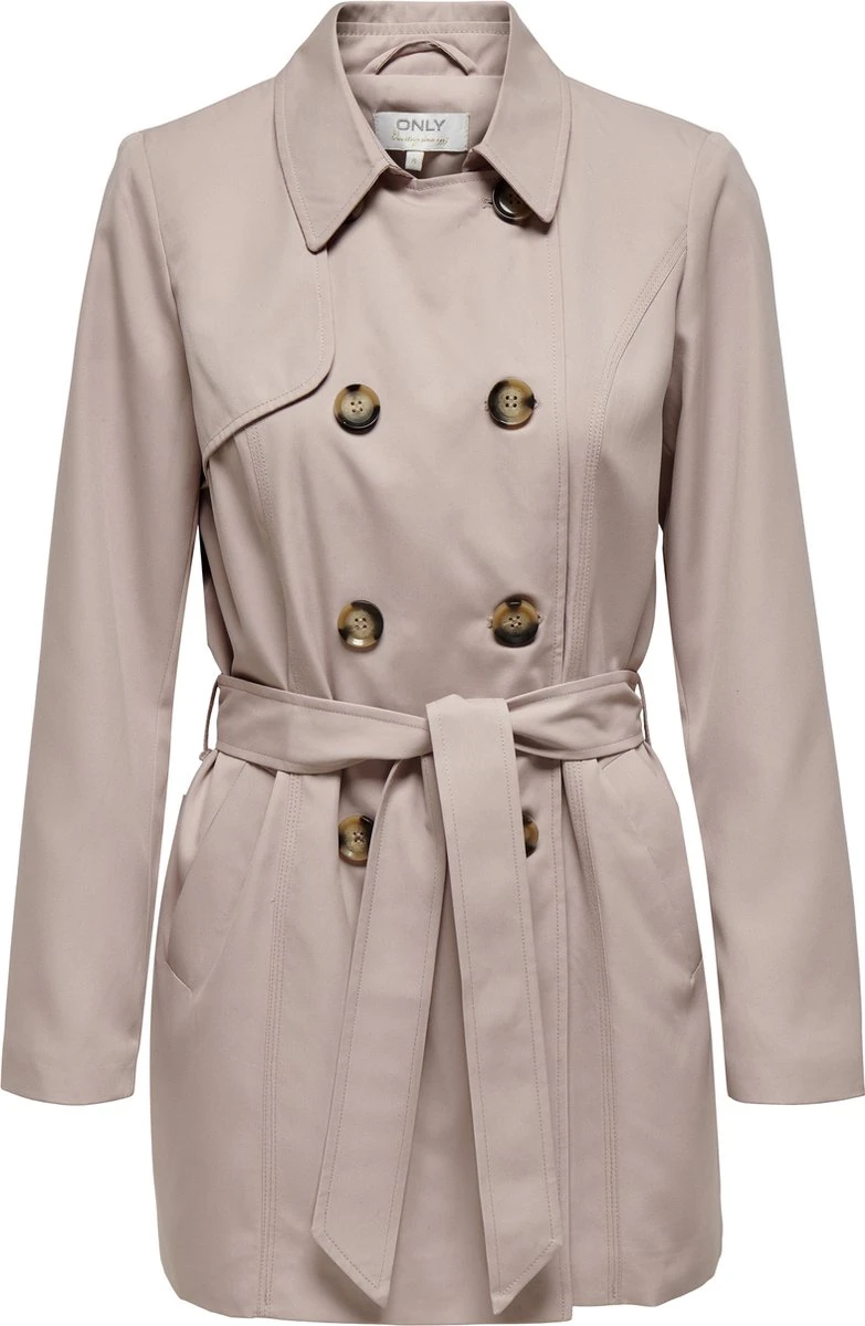 ONLY ONLVALERIE TRENCHCOAT OTW NOOS Dames - Maat M 3 ONLY ONLVALERIE TRENCHCOAT OTW NOOS Dames - Maat M
