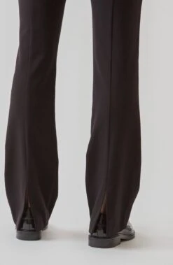 Zwarte Strakke Pantalon Met Splitjes Anker - Modstrom - Maat XS -ONLY Winkel 783x1200 12