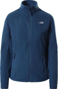 The North Face W RESOLVE FLEECE FZ - EU Dames Outdoorvest - Maat S