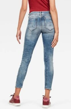 G-Star RAW Jeans Arc 3d Mid Waist Skinny Jeans D05477 8968 071 Medium Aged Dames Maat - W27 X L32 -ONLY Winkel 784x1200 8