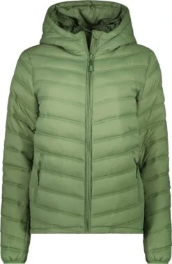 Cars Jeans Jas Zoie 63868 Light Olive Dames Maat - S