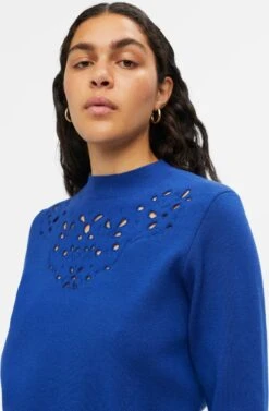 OBJECT OBJREYNARD L/S HIGH KNIT PULLOVER 124 .C Dames Trui - Maat S -ONLY Winkel 786x1200 2