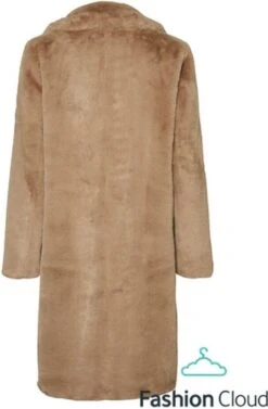 VERO MODA VMSUIELLY LONG FAUX FUR COAT BOOS Dames Jas - Maat M -ONLY Winkel 786x1200 8