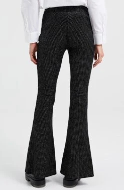 WE Fashion Dames Flared Legging Met Glitter -ONLY Winkel 787x1200 3