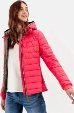 Camel Active Gewatteerd Jack Gemaakt Van Gerecycled Polyester -ONLY Winkel 788x1200 4