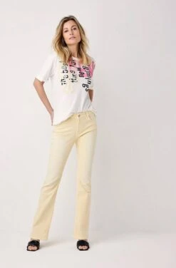 Summum Broek Dames - Pantalon / Dameskleding - 4s2247-11575 - Geel - Maat 40 -ONLY Winkel 789x1200 12