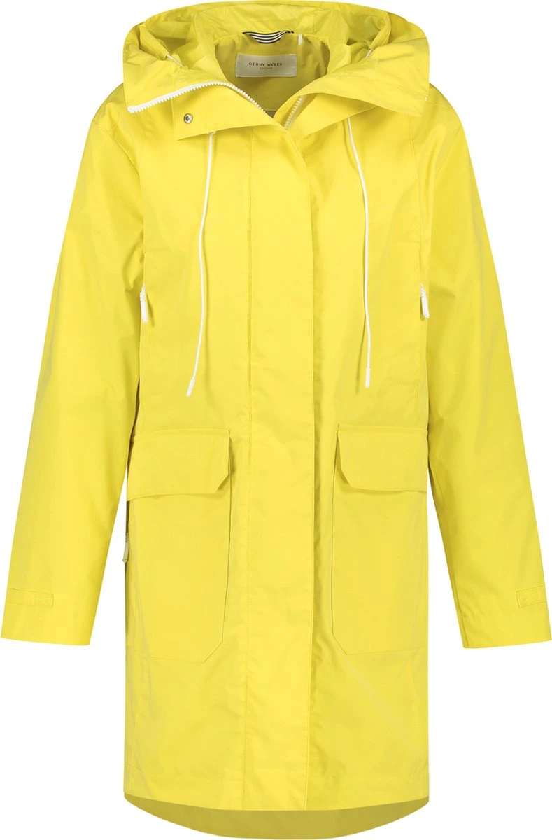 GERRY WEBER Dames Mantel Neon Yellow-40 5 GERRY WEBER Dames Mantel Neon Yellow-40 - Afbeelding 3