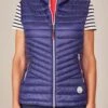 Green Goose Dames Bodywarmer Rood Maat 46