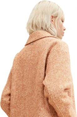 TOM TAILOR Herringbone Coat Dames Jas - Maat M -ONLY Winkel 790x1200 7