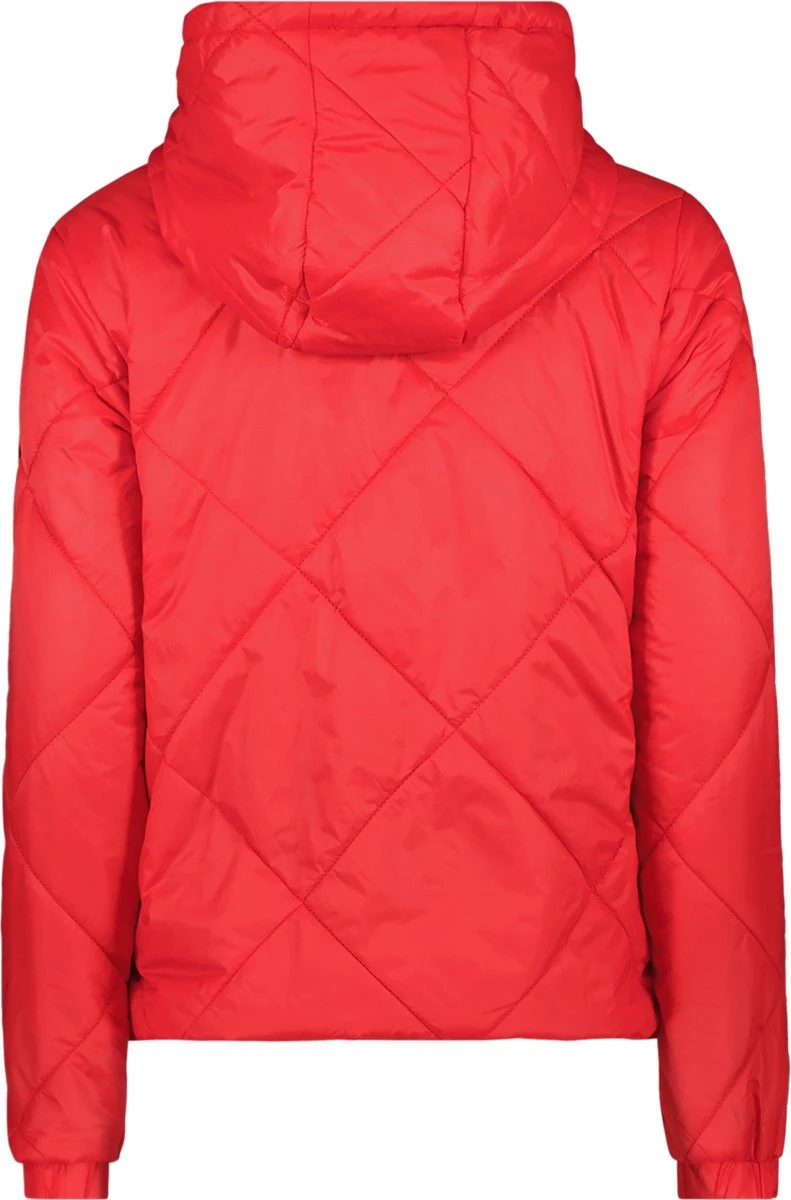 Cars Jeans Jas Josie 63668 Rusty Red Dames Maat - M 4 Cars Jeans Jas Josie 63668 Rusty Red Dames Maat - M - Afbeelding 2