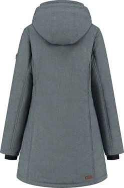 Travelin' Jack Ylva Damesjas Gevoerde Parka - Teddy Voering - Winddicht - Blauw - Maat 42 -ONLY Winkel 792x1200 12