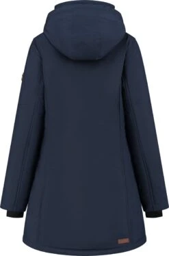 Travelin' Jack Ylva Damesjas Gevoerde Parka - Teddy Voering - Winddicht - Navy Blauw - Maat 40 -ONLY Winkel 792x1200 17