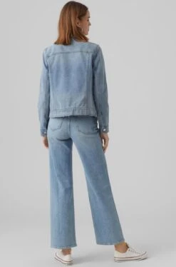 VERO MODA VMZORICA LS DENIM JACKET MIX NOOS Dames Jas - Maat XXL -ONLY Winkel 792x1200 2