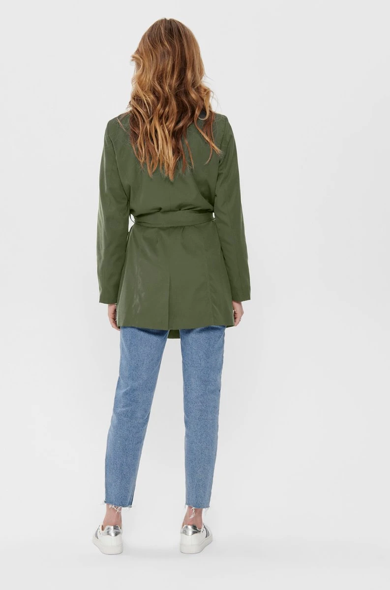 ONLY ONLVALERIE TRENCHCOAT OTW NOOS Dames - Maat L 6 ONLY ONLVALERIE TRENCHCOAT OTW NOOS Dames - Maat L - Afbeelding 4