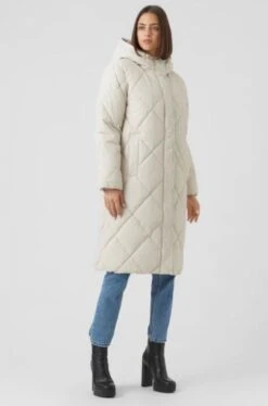 VERO MODA VMADELALOA LONG COAT GA BOOS Dames Jas - Maat XL -ONLY Winkel 793x1200 6