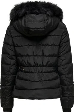 ONLY ONLCAMILLA QUILTED FURHOOD JACKET CC OTW Dames Jas - Maat S -ONLY Winkel 793x1200 7
