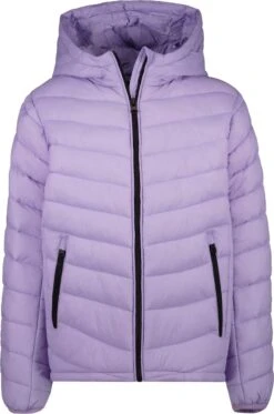 Cars Jeans ZOIE Nylon Lila Dames Jas - Lila - Maat M