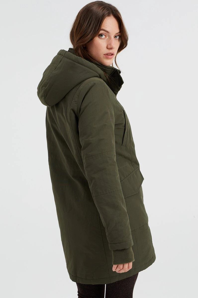 WE Fashion Dames Gewatteerde Parka 5 WE Fashion Dames Gewatteerde Parka - Afbeelding 3