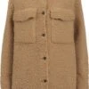 Vila Dahy Teddy Jacket Dames Jas - Maat 36