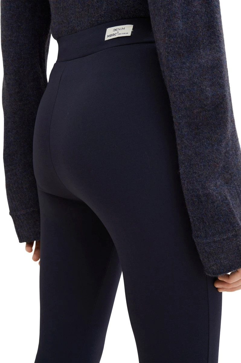 TOM TAILOR Flared Leggings Dames Broek - Maat S 6 TOM TAILOR Flared Leggings Dames Broek - Maat S - Afbeelding 4
