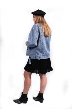 Star Jacket | Spijkerjasje Dames | Sterrenprint | Spijkerjack | Maat S/M -ONLY Winkel 799x1200 118