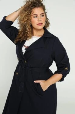 Paprika Lange, Effen Trenchcoat Met Dubbele Knopen 16 Paprika Lange, Effen Trenchcoat Met Dubbele Knopen -ONLY Winkel 799x1200 12