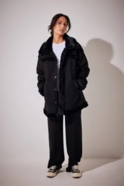 NA-KD Bonded Aviator Jacket Dames Jas - Maat 42 -ONLY Winkel 799x1200 121